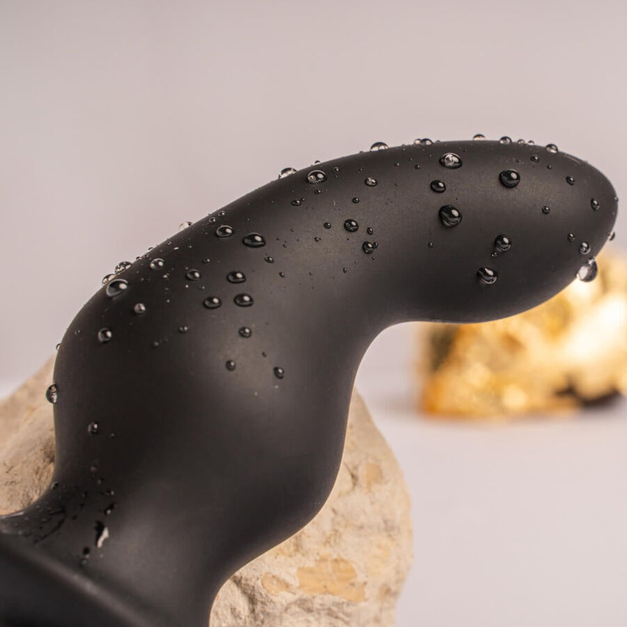 Plug anal avec anneau vibrant double stimulation — ROCKS-OFF