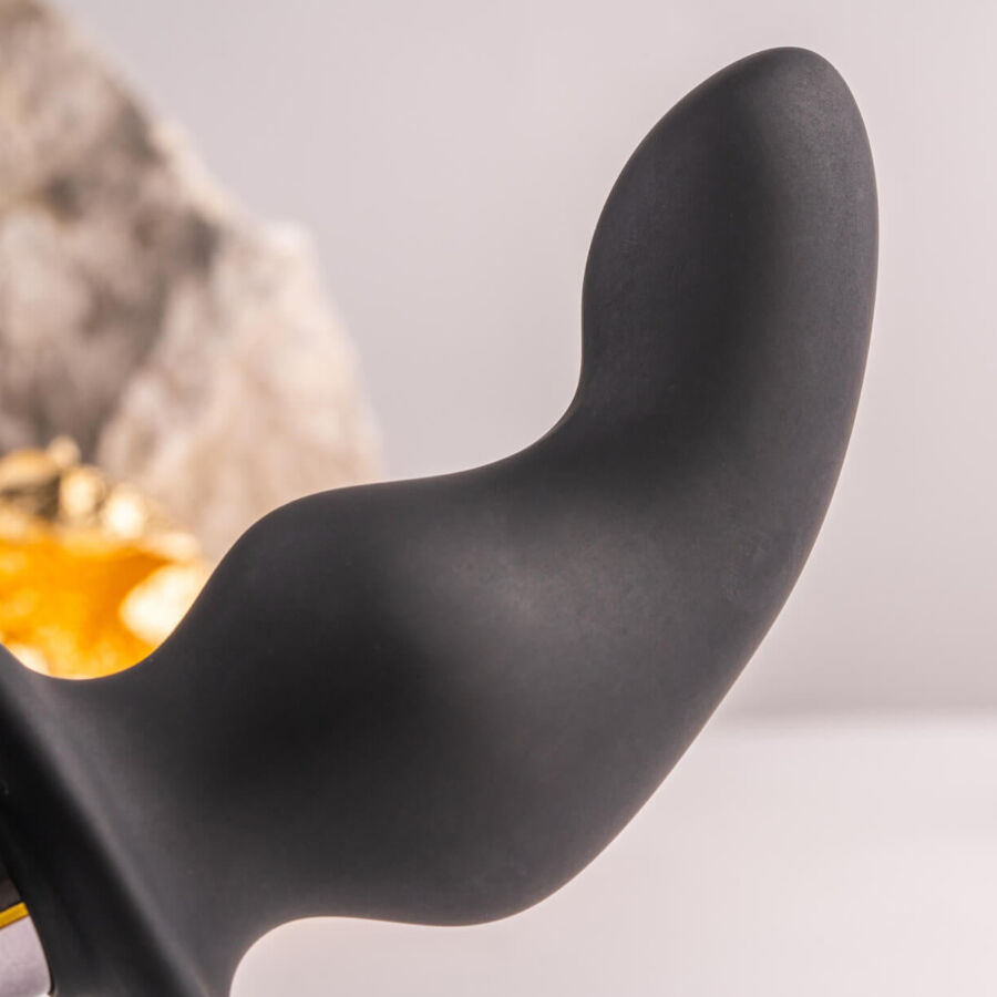 Plug anal avec anneau vibrant double stimulation — ROCKS-OFF