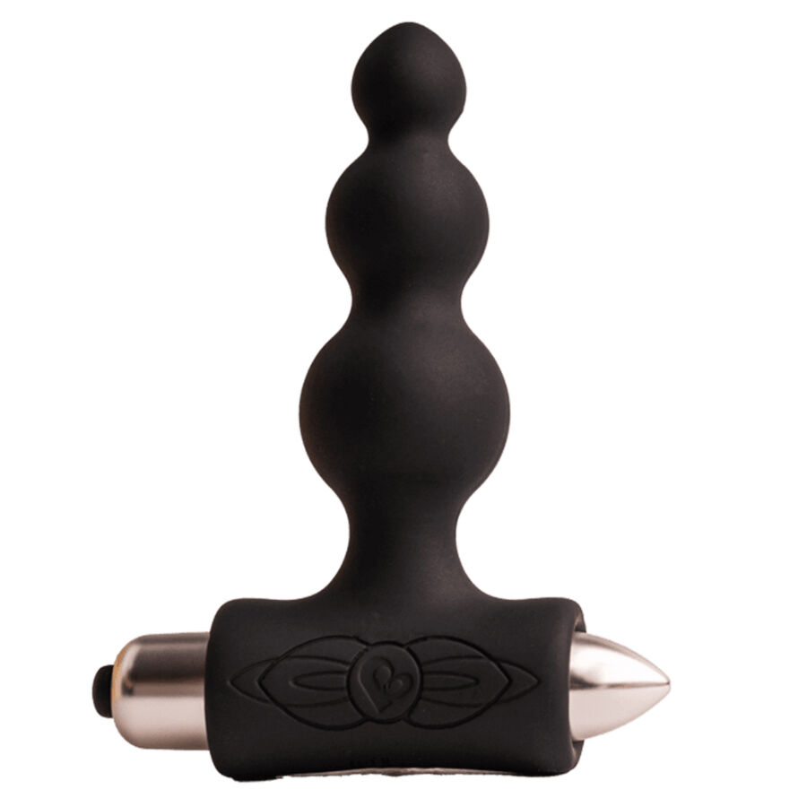 Plug anal vibrant à billes progressives — ROCKS-OFF