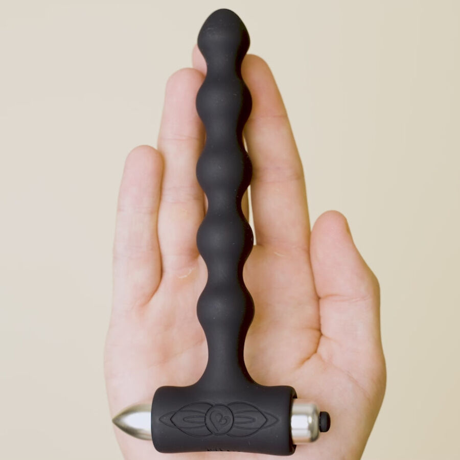 Perles anales vibrantes Petite Sensations — ROCKS-OFF