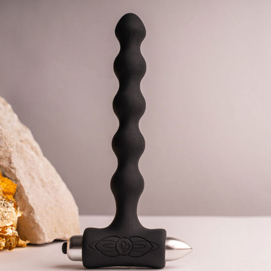 Perles anales vibrantes Petite Sensations — ROCKS-OFF