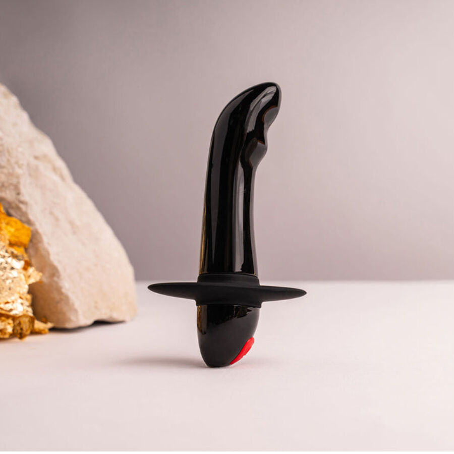 Stimulateur prostatique bullet noir — ROCKS-OFF