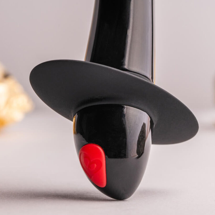 Stimulateur prostatique bullet noir — ROCKS-OFF