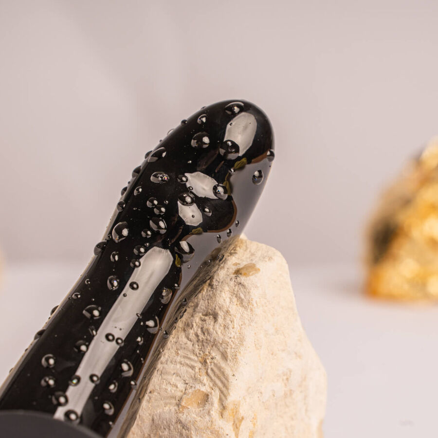 Stimulateur prostatique bullet noir — ROCKS-OFF