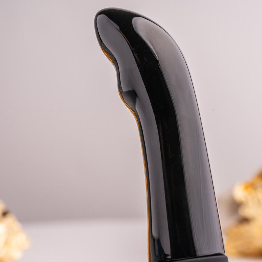 Stimulateur prostatique bullet noir — ROCKS-OFF