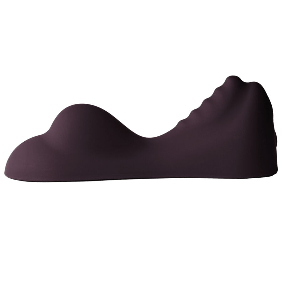 Vibrateur assis violet Ruby Glow — ROCKS-OFF