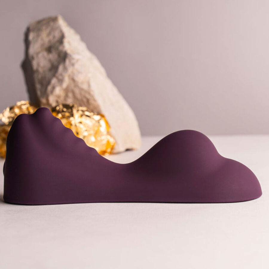 Vibrateur assis violet Ruby Glow — ROCKS-OFF