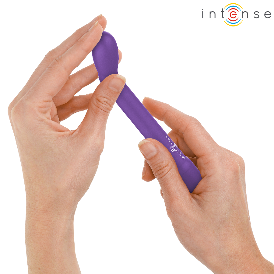 Stimulateur point G rechargeable Karlie violet — INTENSE HIGH TECH