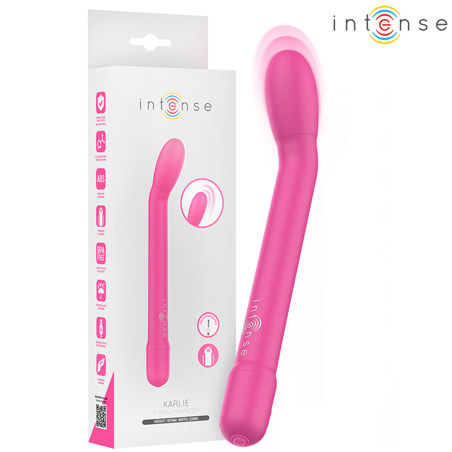 Stimulateur de point G rechargeable Karlie Rose — INTENSE HIGH TECH
