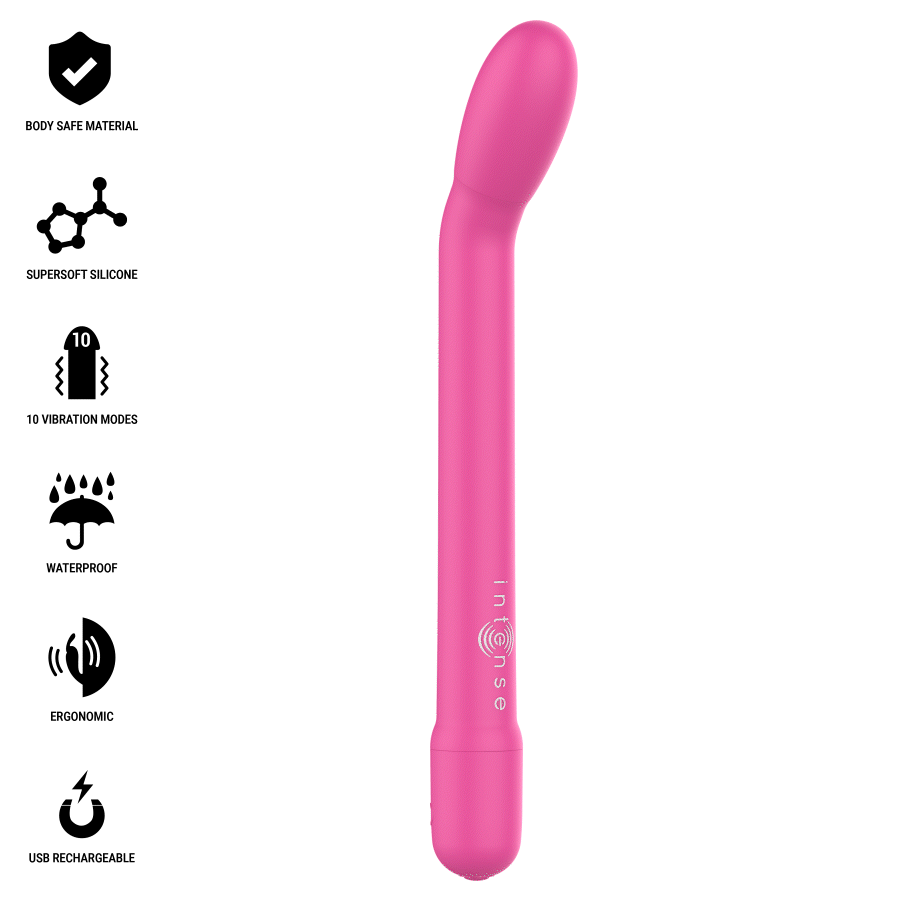 Stimulateur de point G rechargeable Karlie Rose — INTENSE HIGH TECH