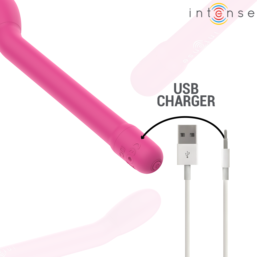 Stimulateur de point G rechargeable Karlie Rose — INTENSE HIGH TECH