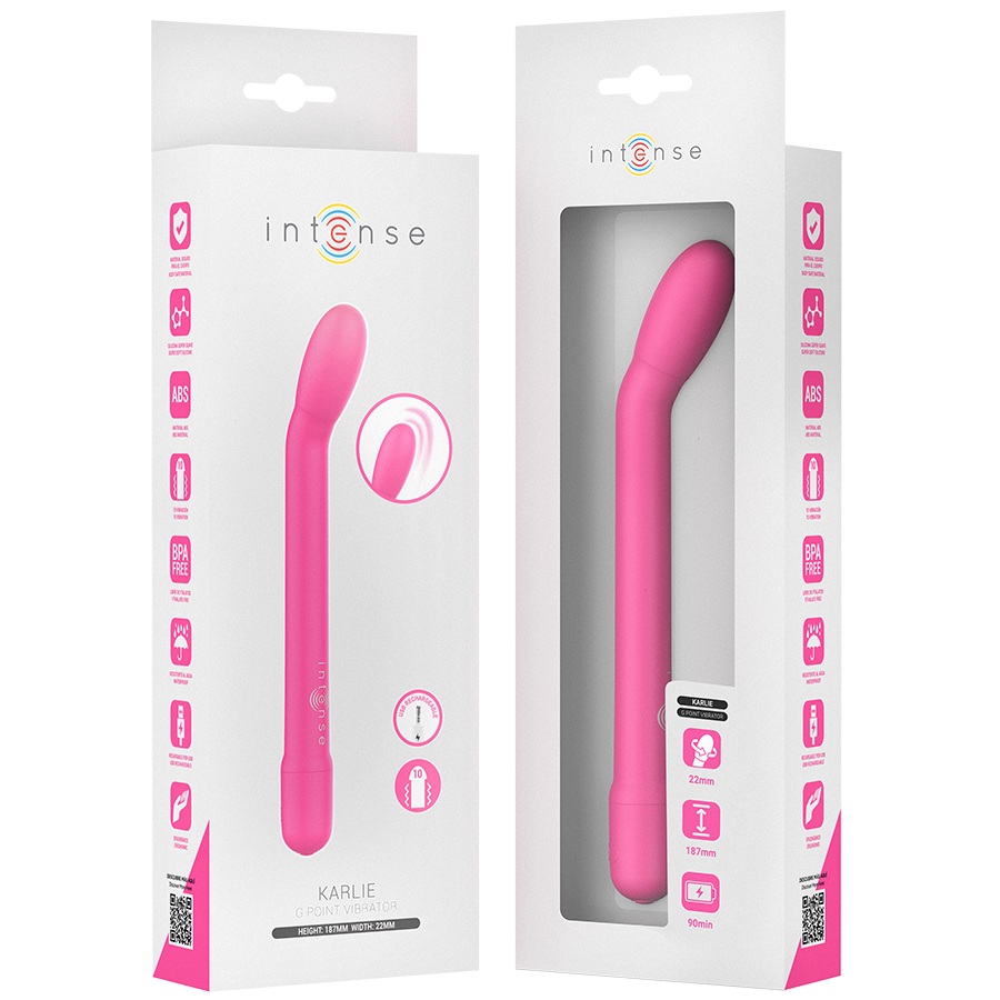 Stimulateur de point G rechargeable Karlie Rose — INTENSE HIGH TECH