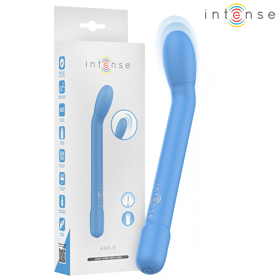Stimulateur de point G rechargeable élégant — INTENSE HIGH TECH