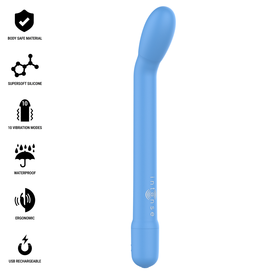 Stimulateur de point G rechargeable élégant — INTENSE HIGH TECH