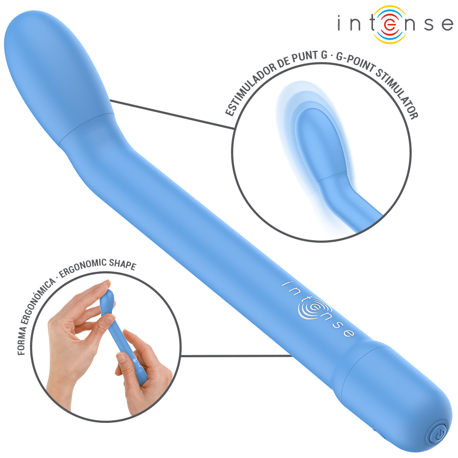 Stimulateur de point G rechargeable élégant — INTENSE HIGH TECH