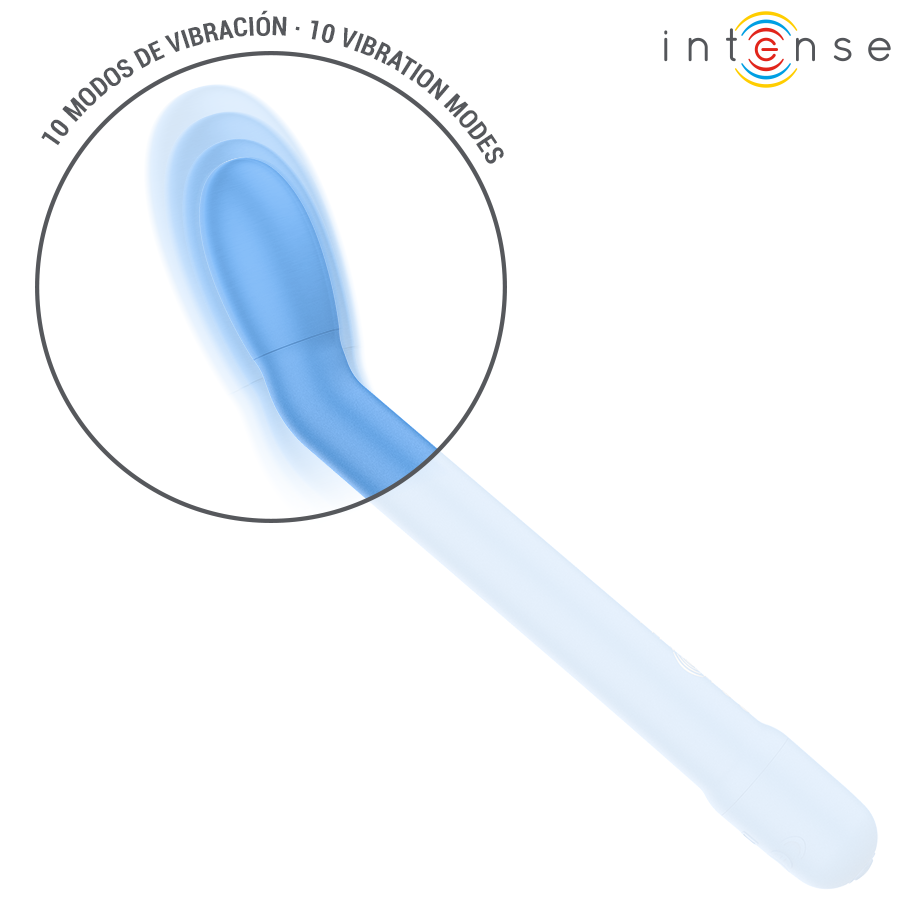 Stimulateur de point G rechargeable élégant — INTENSE HIGH TECH
