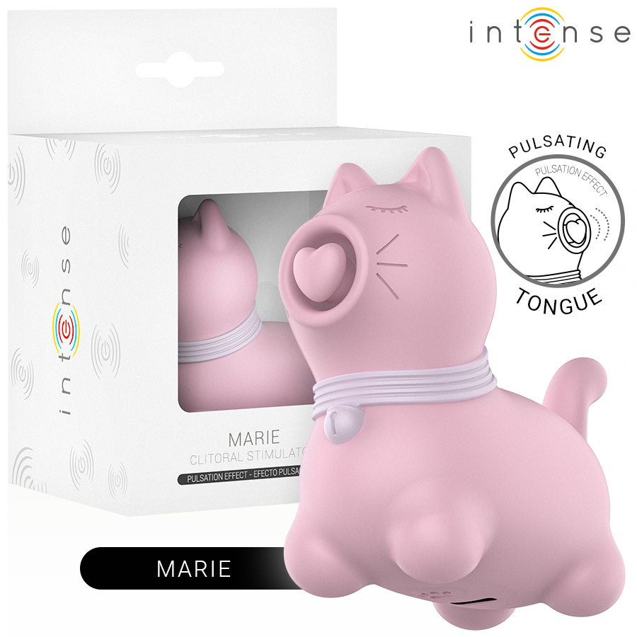 Stimulateur clitoridien à tapotements rythmiques — INTENSE FUN TOYS