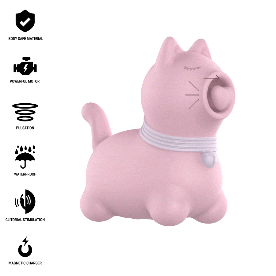 Stimulateur clitoridien à tapotements rythmiques — INTENSE FUN TOYS