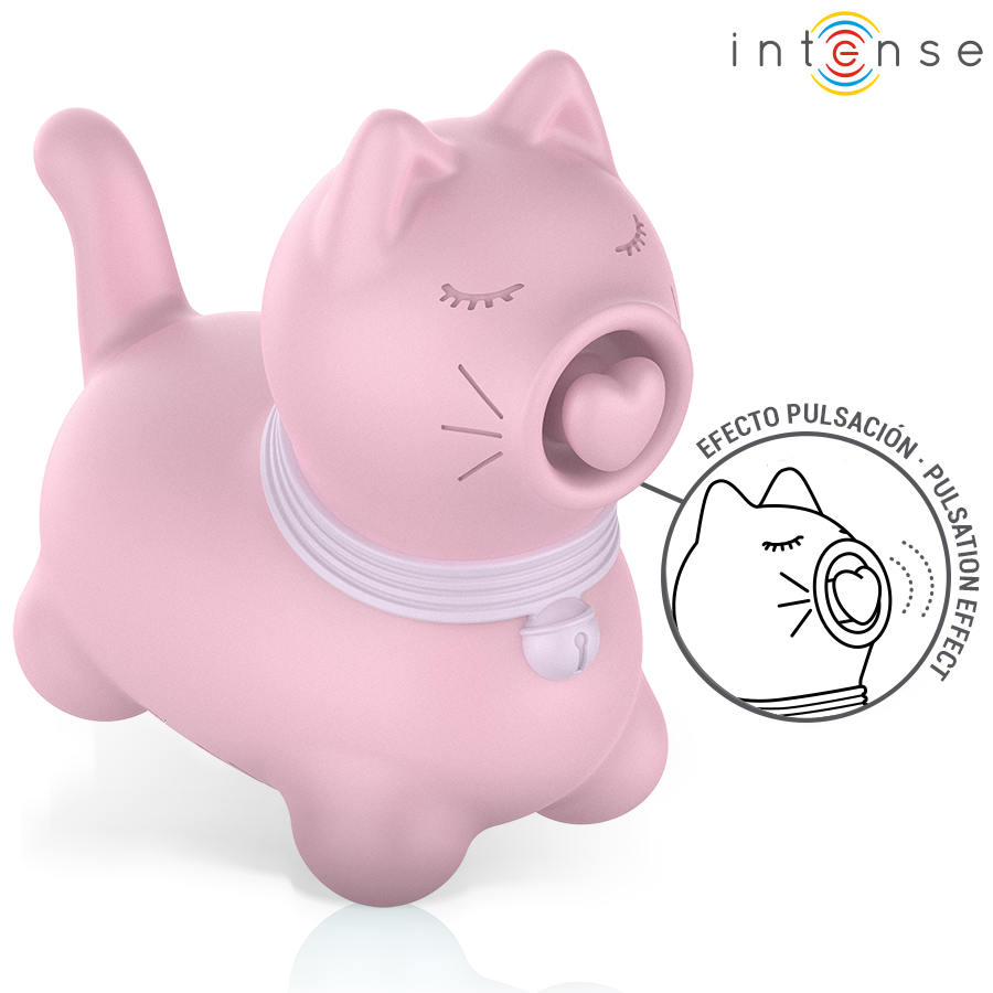 Stimulateur clitoridien à tapotements rythmiques — INTENSE FUN TOYS