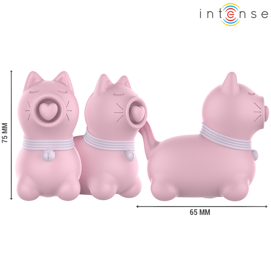 Stimulateur clitoridien à tapotements rythmiques — INTENSE FUN TOYS