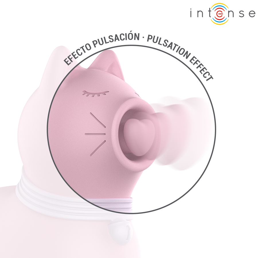 Stimulateur clitoridien à tapotements rythmiques — INTENSE FUN TOYS