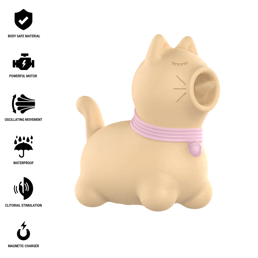 Stimulateur clitoridien à langue rotative 360° — INTENSE FUN TOYS
