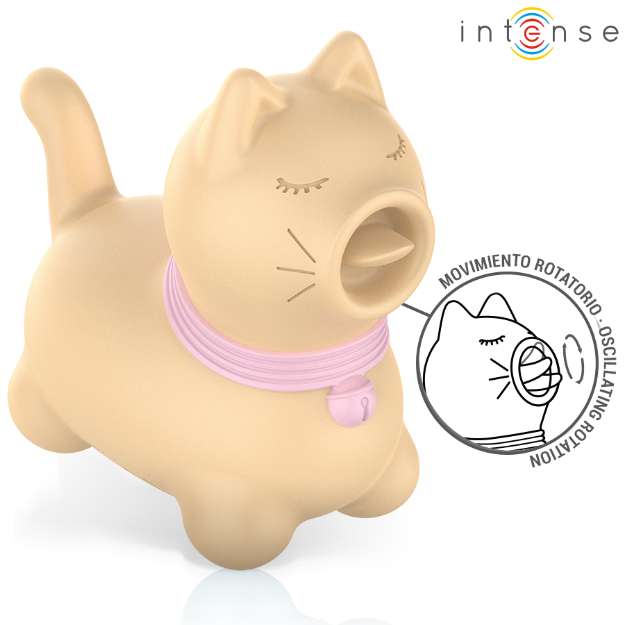 Stimulateur clitoridien à langue rotative 360° — INTENSE FUN TOYS