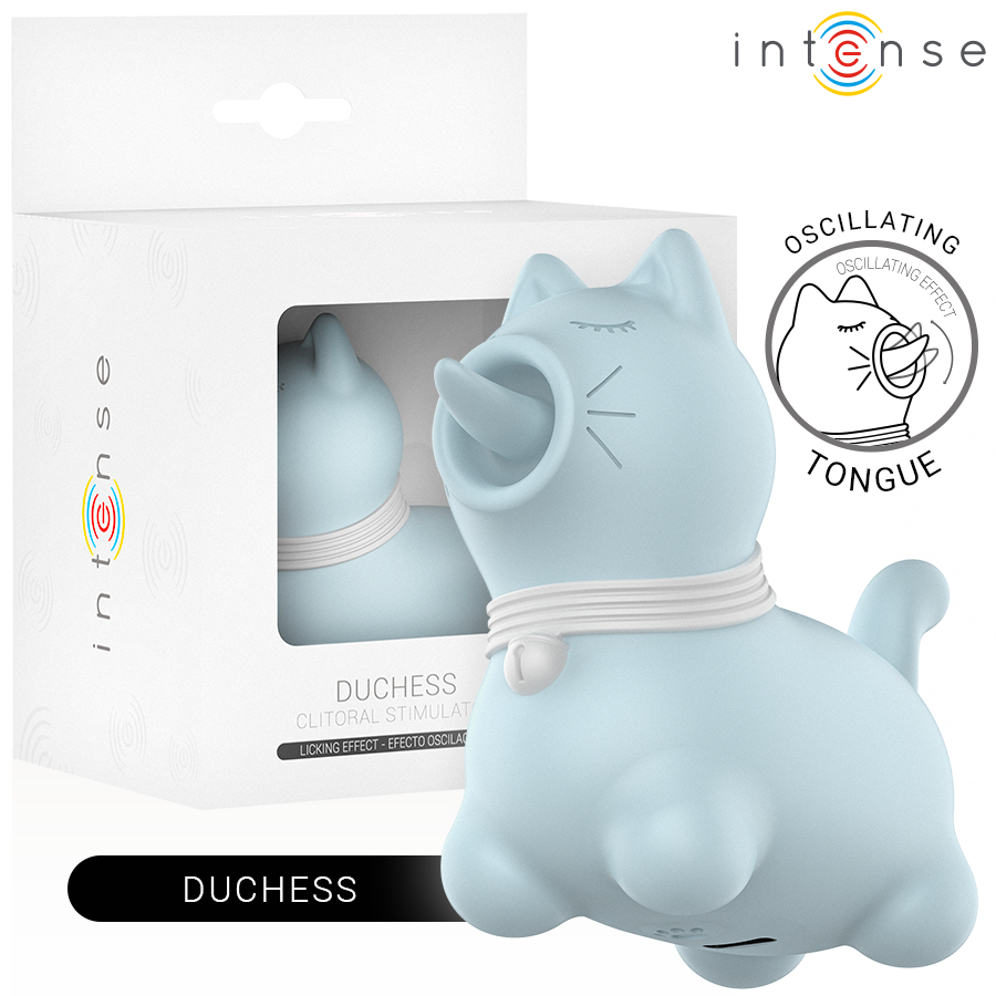 Stimulateur clitoridien Duchesse à langue rotative 360° — INTENSE FUN TOYS