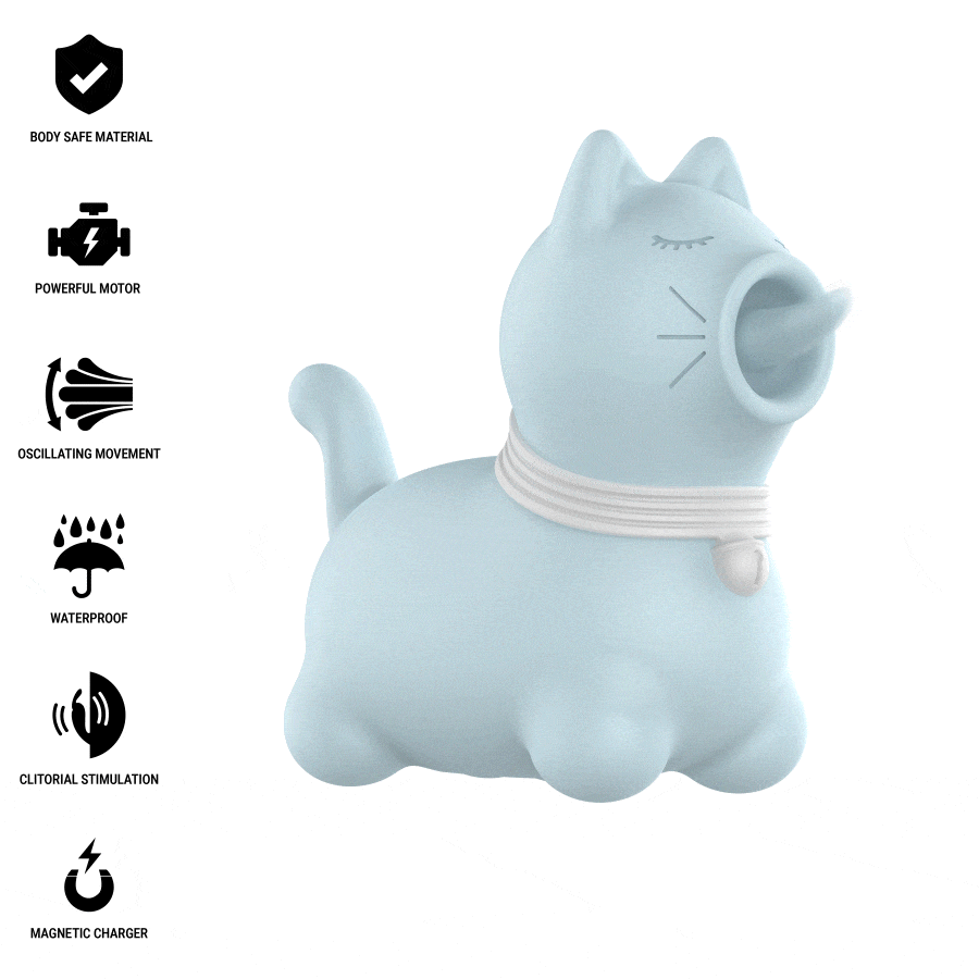 Stimulateur clitoridien Duchesse à langue rotative 360° — INTENSE FUN TOYS