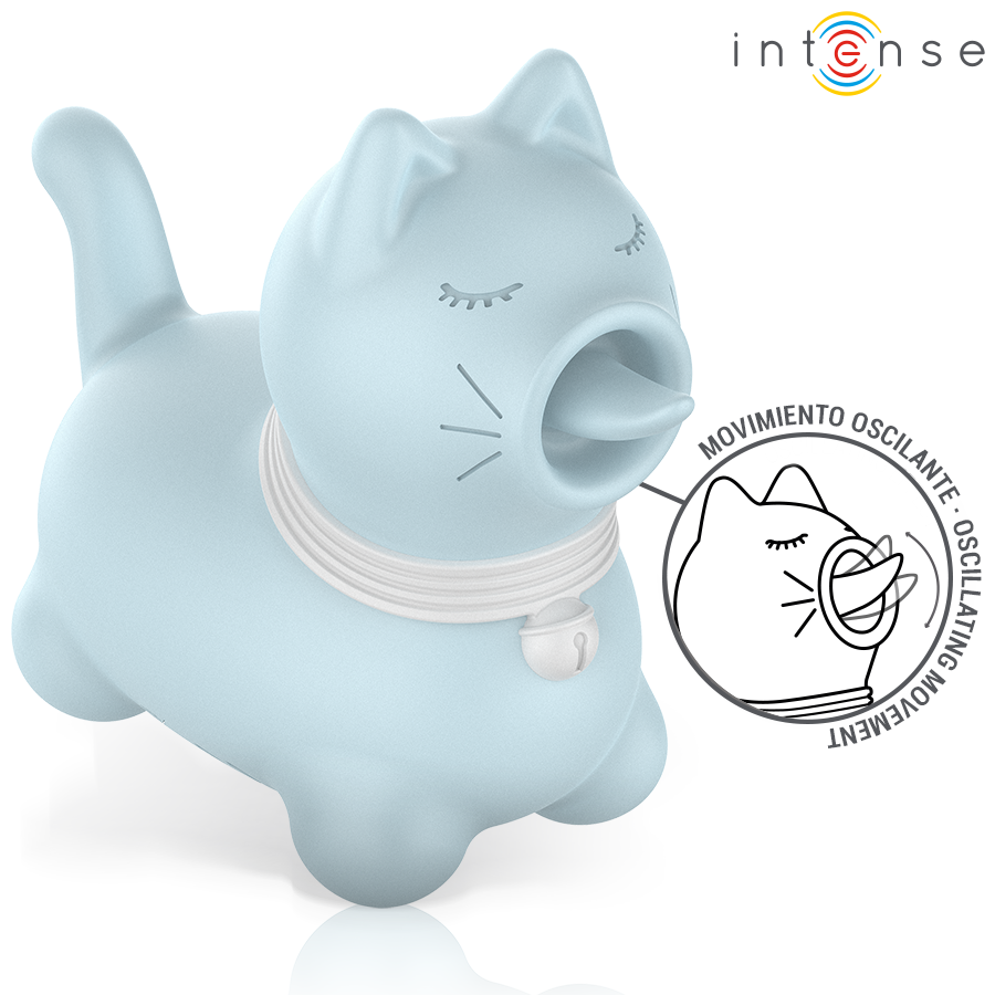 Stimulateur clitoridien Duchesse à langue rotative 360° — INTENSE FUN TOYS