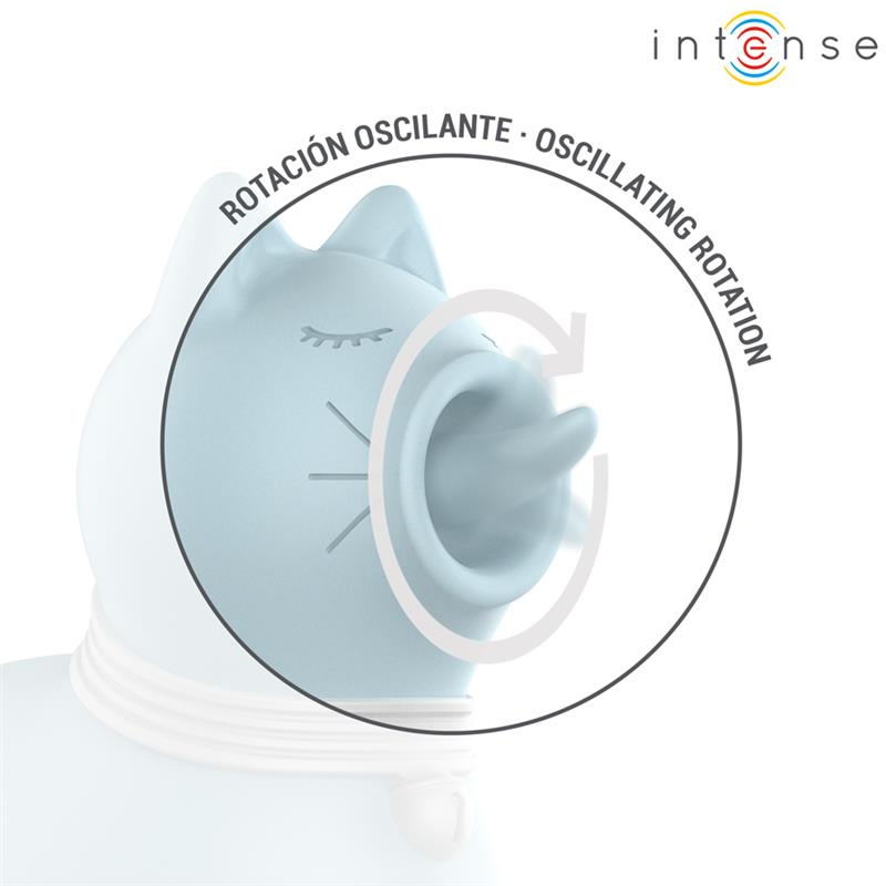 Stimulateur clitoridien Duchesse à langue rotative 360° — INTENSE FUN TOYS