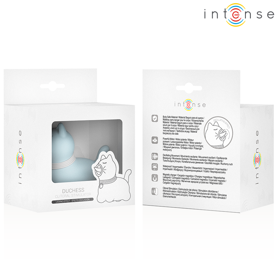 Stimulateur clitoridien Duchesse à langue rotative 360° — INTENSE FUN TOYS