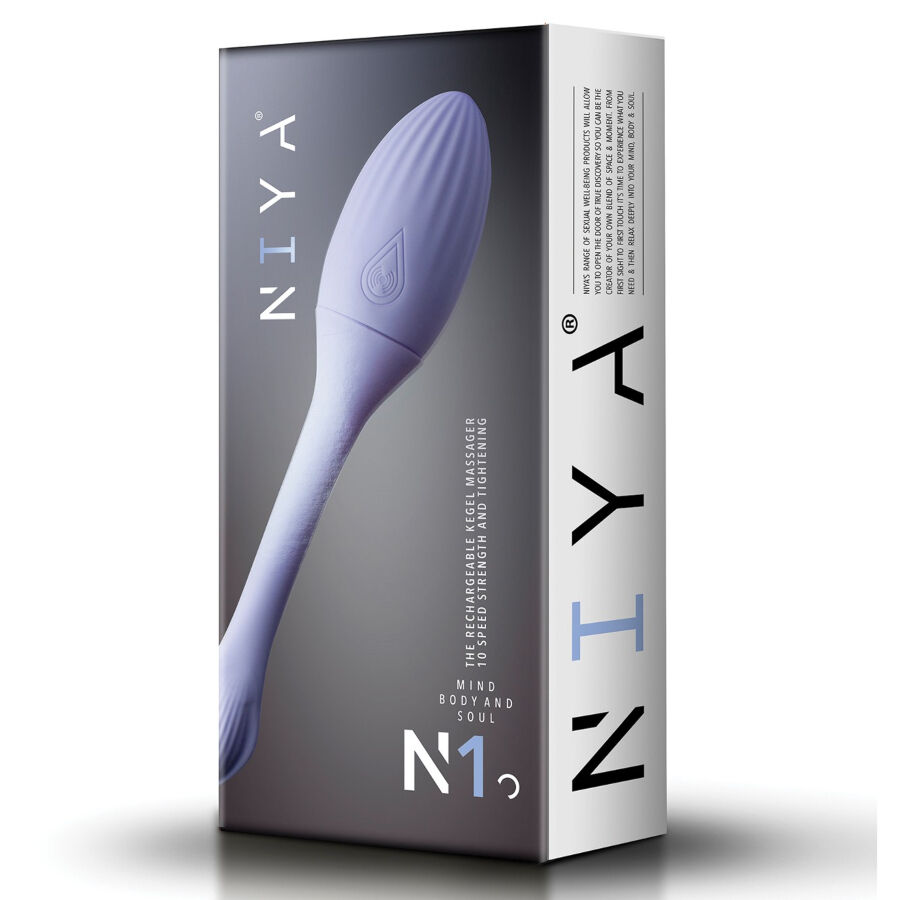 Masseur pelvien kegel vibrant avec télécommande — NIYA