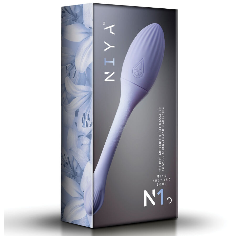 Masseur pelvien kegel vibrant avec télécommande — NIYA