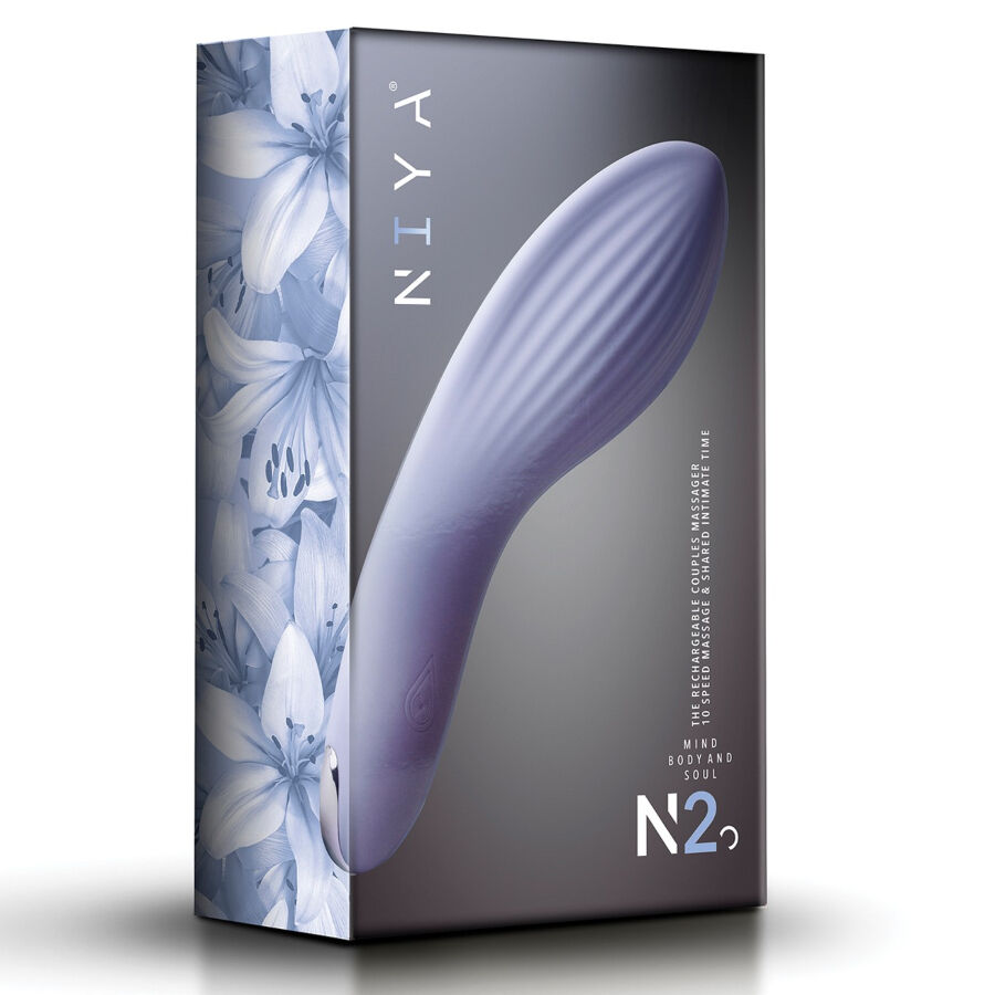 Masseur couple vibrant intensifiant — NIYA