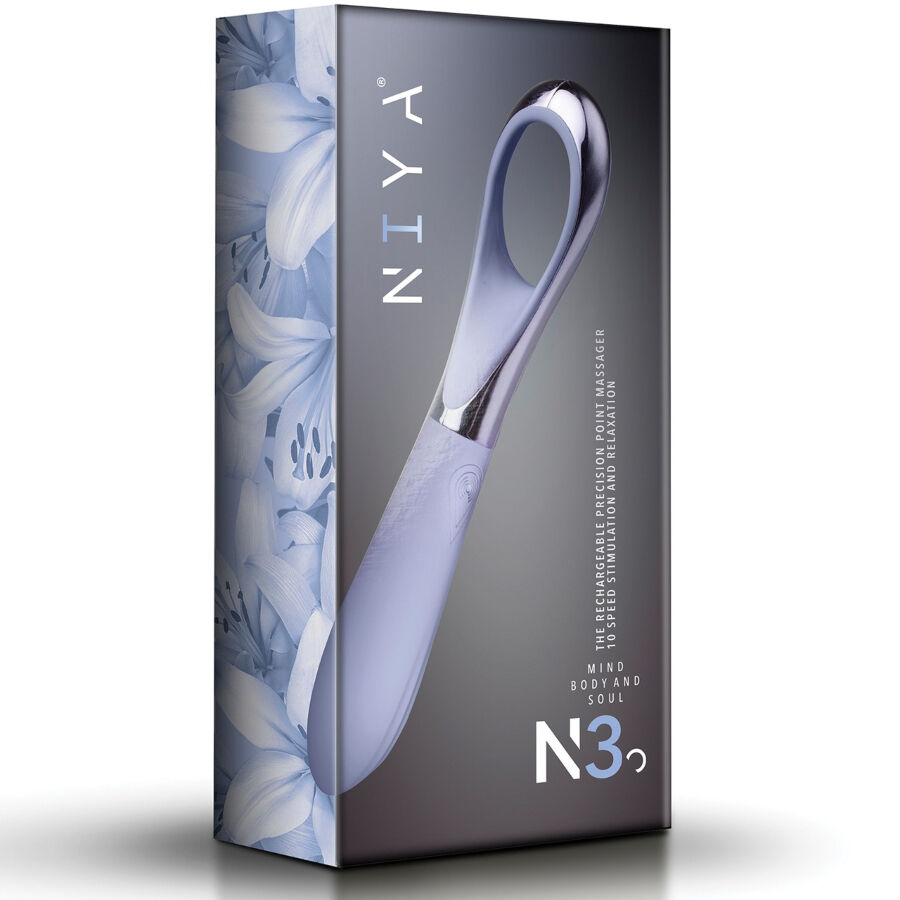 Stimulateur de précision pour zones érogènes — NIYA
