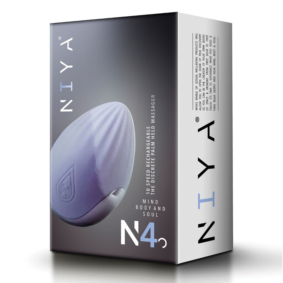 Masseur intime à stimulation externe ergonomique — NIYA
