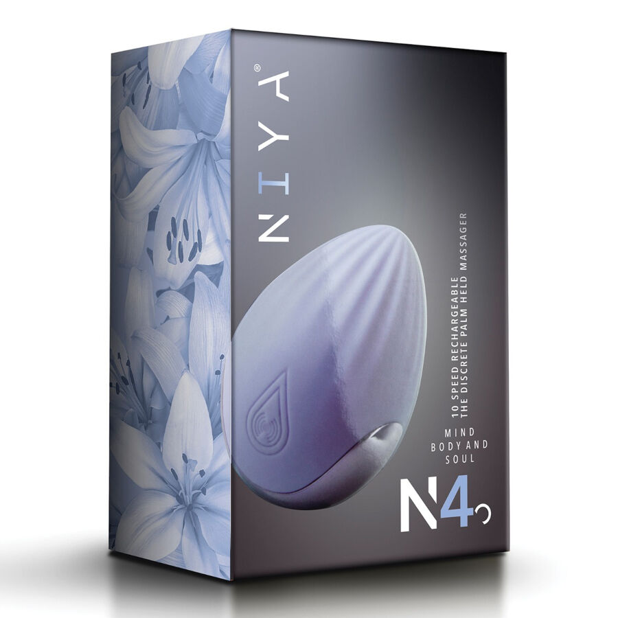 Masseur intime à stimulation externe ergonomique — NIYA