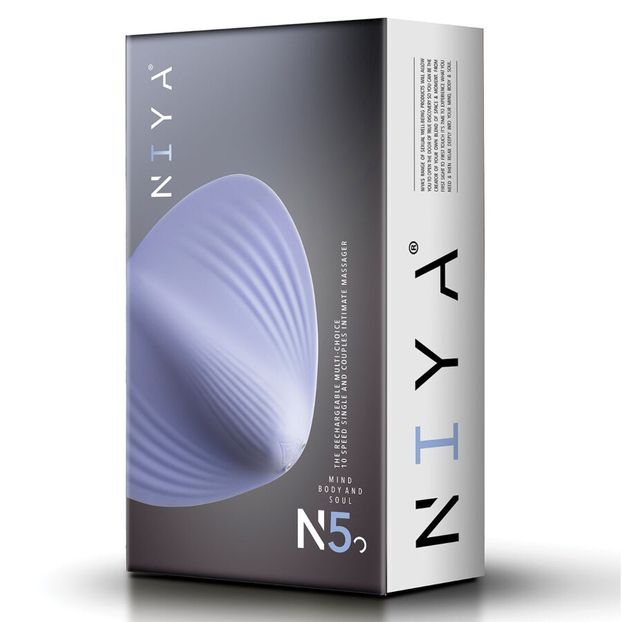 Masseur intime multi-usages avec télécommande — NIYA