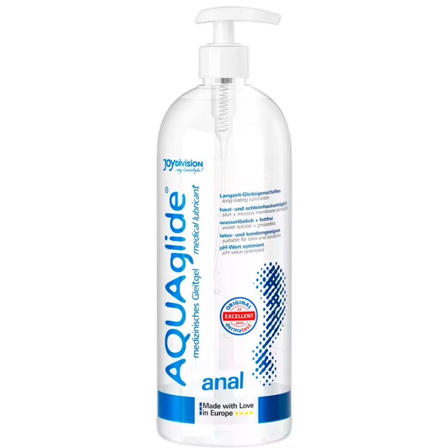 Lubrifiant aqua-gel original 1000 ml — JOYDIVISION AQUAGLIDE