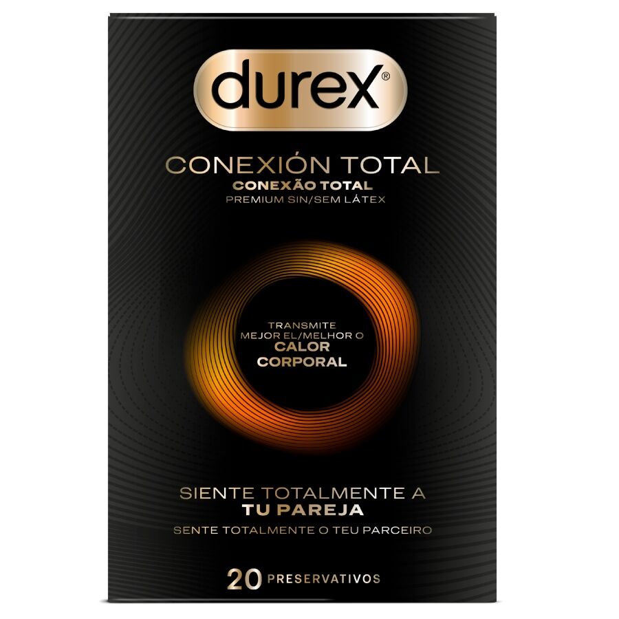 Préservatif ultra fin sans latex connexion totale — DUREX CONDOMS