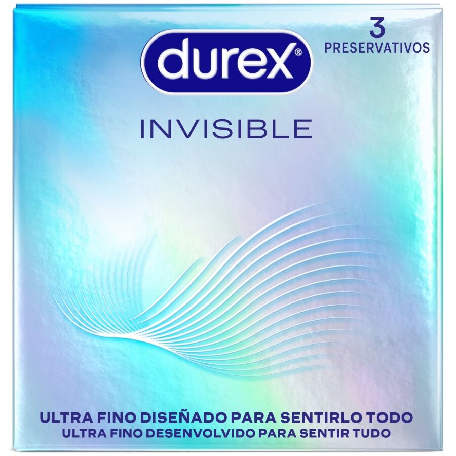 Préservatifs ultra fins invisibles, lot de 3 — DUREX CONDOMS