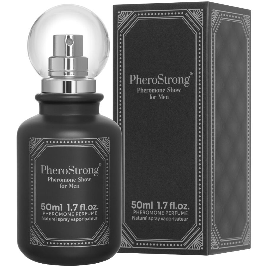 Parfum aux phéromones Show pour homme — PHEROSTRONG