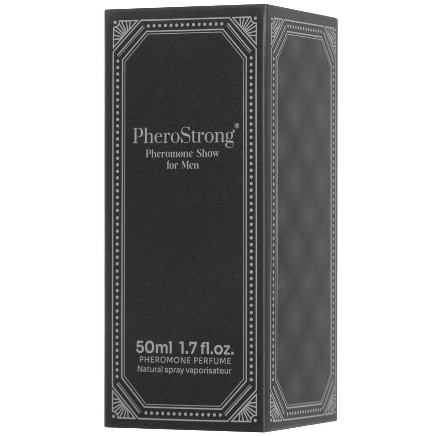 Parfum aux phéromones Show pour homme — PHEROSTRONG