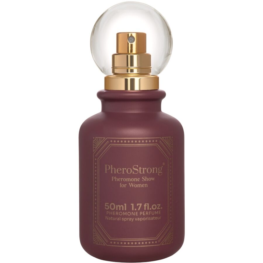 Parfum aux phéromones show pour femme — PHEROSTRONG