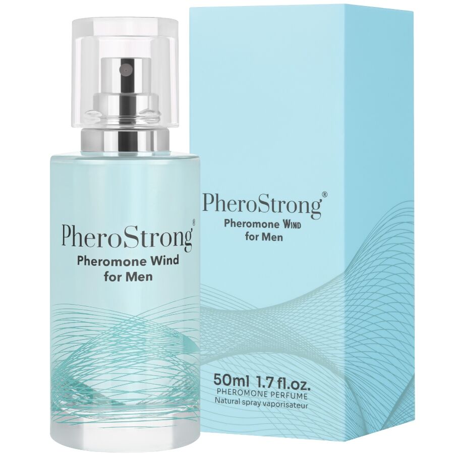 Parfum aux phéromones Wind pour homme 50 ml — PHEROSTRONG