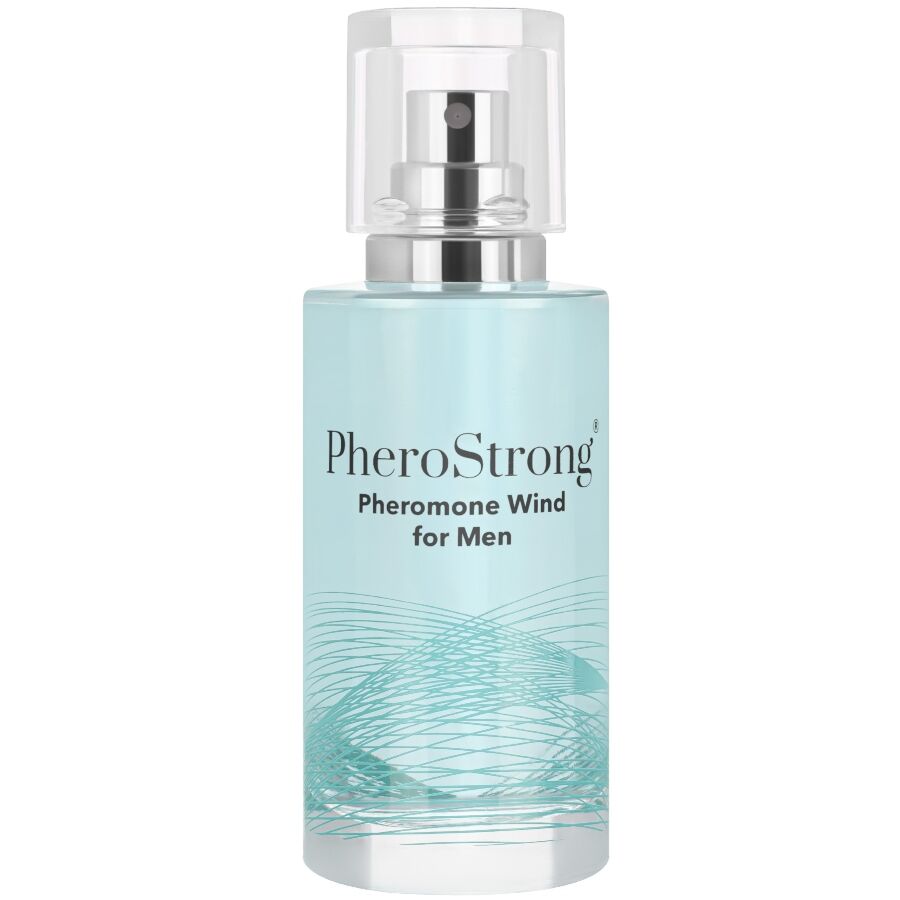 Parfum aux phéromones Wind pour homme 50 ml — PHEROSTRONG