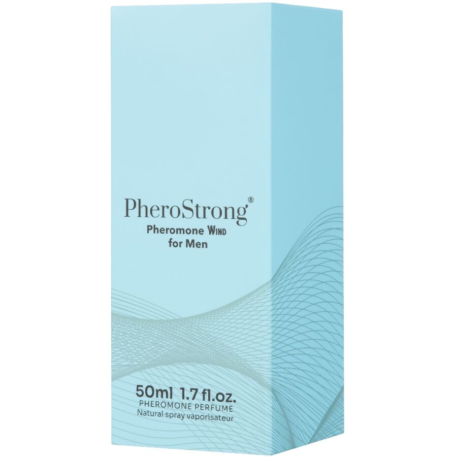 Parfum aux phéromones Wind pour homme 50 ml — PHEROSTRONG