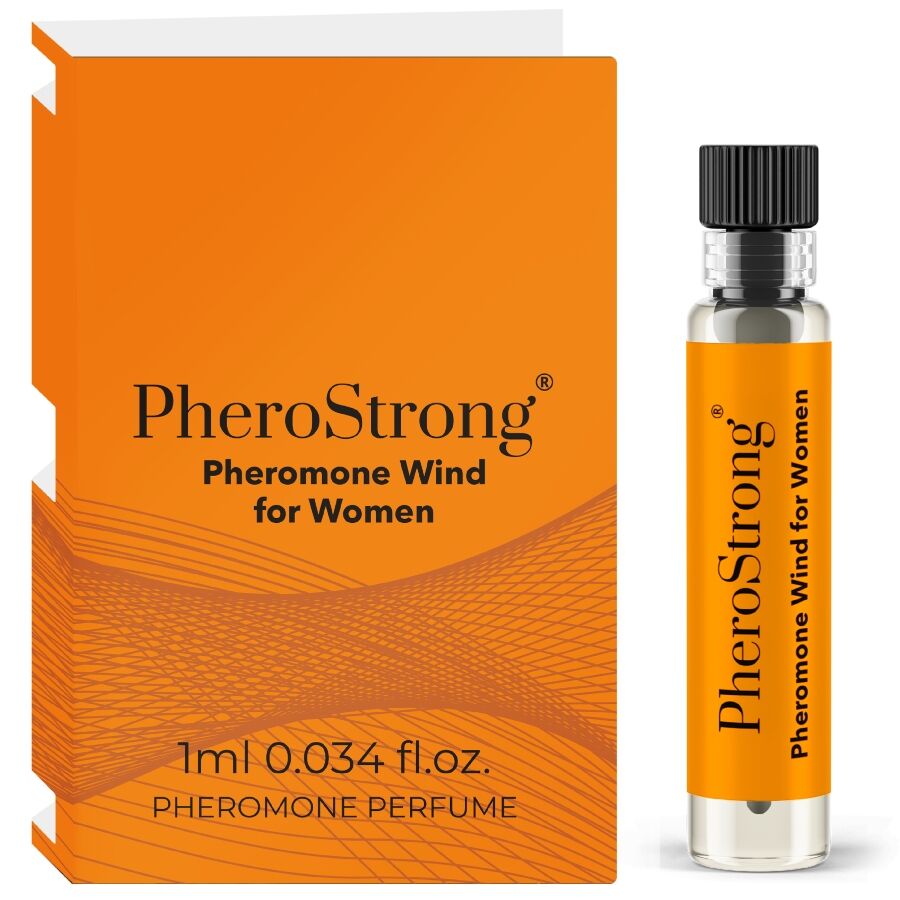 Parfum aux phéromones Wind pour femme — PHEROSTRONG