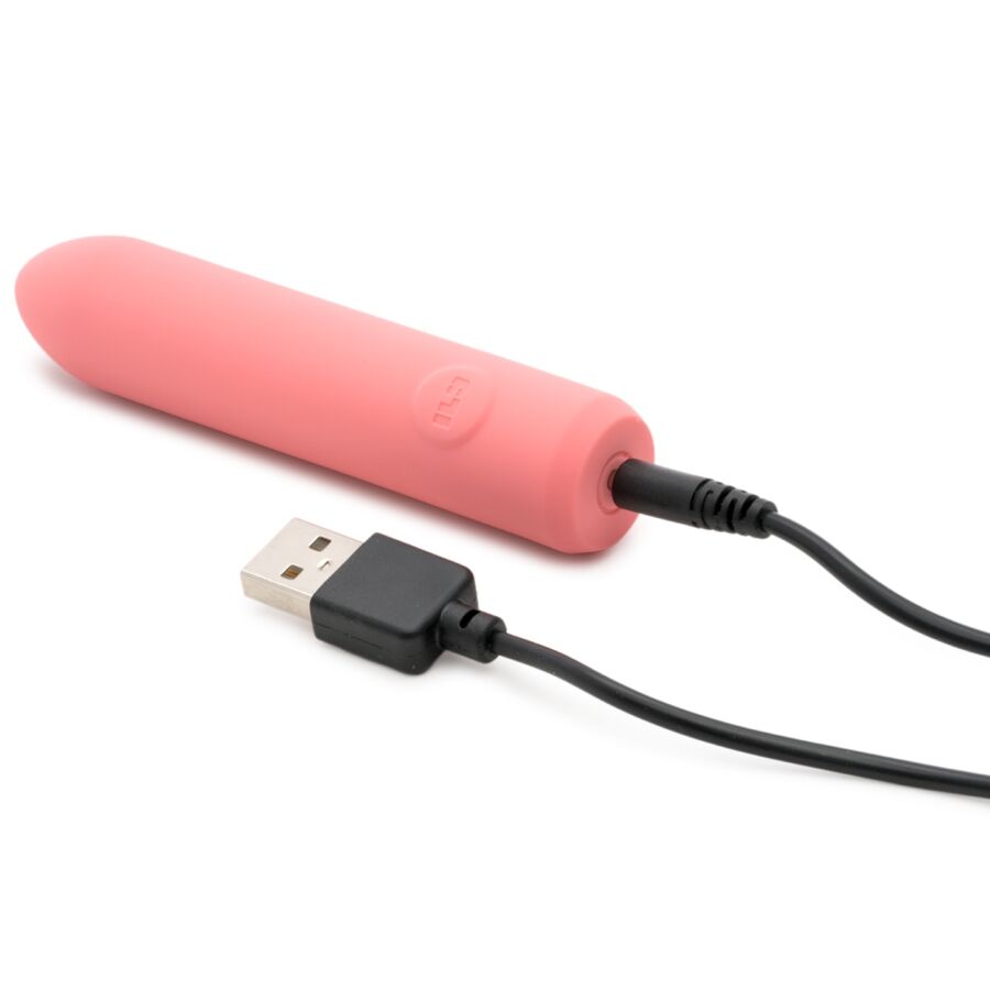 Bullet vibrant silencieux et rechargeable — JE JOUE